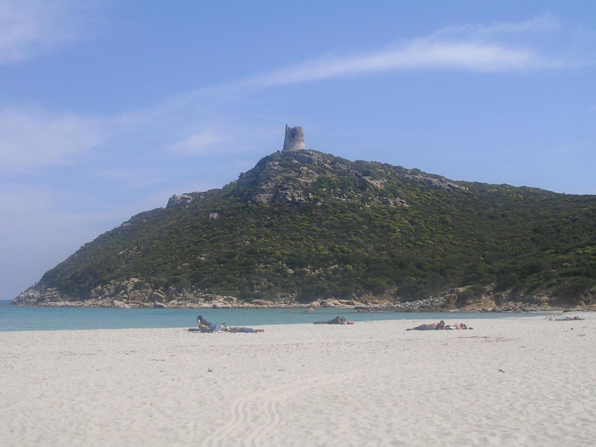 La Lantana Nuova Panzió Flumini di Quartu Kültér fotó